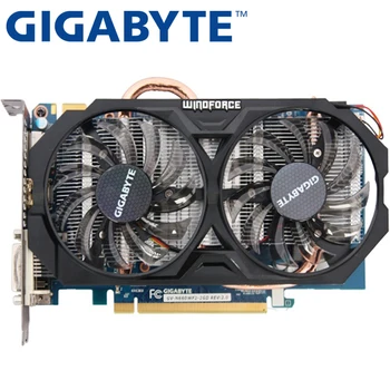 Kullanılan GIGABYTE Grafik Kartı GTX 660 2GB 192Bit GDDR5 Ekran Kartları nVIDIA Geforce GTX660 VGA Kartları