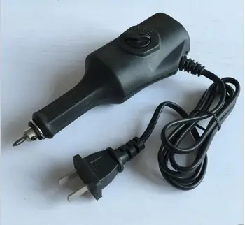 220V 25W Elektrikli Gravür Gravür Oyma kalem çizici Makinesi Keski İpuçları Metal Ahşap Cam Plastik Seramik