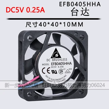 delta EFB0405HHA hava fanı 4010 40X40X10MM DC 5V 0.25 A 3 satır