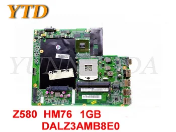 Orijinal Lenovo Z580 laptop anakart Z580 HM76 1GB DALZ3AMB8E0 iyi ücretsiz gönderim test