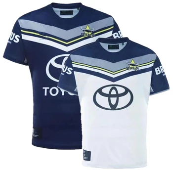 2023 COWBOYS rugby forması t-shirt Avustralya cowboys ev uzakta rugby gömlek büyük boy 4xl 5xl