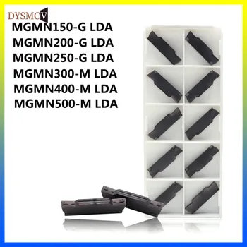 DESKAR100 % orijinal MGMN150-G LDA 200-G 250-G 300-M 400-M CNC torna kanal açma ve torna karbür uçlar paslanmaz çelik