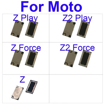 Kulaklık Alıcısı Ön Üst Kulak Hoparlör Parçaları Motorola Moto Z Için XT1650/Z Oyun XT1635/Z Kuvvet/Z2 Oyun XT1710 / Z2 Kuvvet XT1789