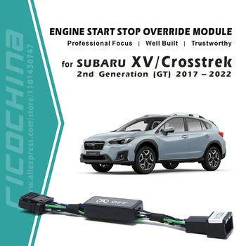 SUBARU XV Crosstrek için GT 2017-2022 Araba Otomatik Durdurma Motoru Sistemi 2Gen XV Kapalı Cihaz Kontrol Rölesi