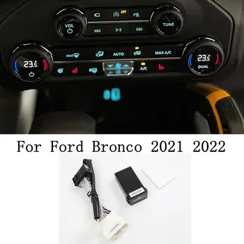Araba Otomatik Durdurma İptal Otomatik Yakın Durdurma Start Motor Eliminator Cihazı Devre Dışı Fiş Kablosu Ford Bronco 2021 2022 İçin