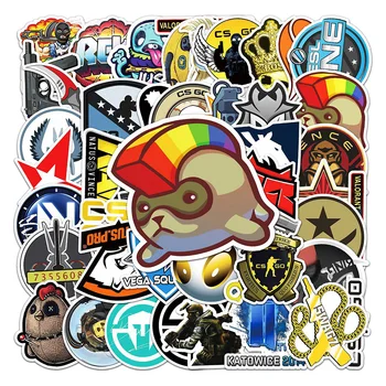 10/30/50 ADET CSGO Yaratıcı Eğlenceli Çekim Oyunu Karikatür Sticker DIY Telefon Dizüstü Bagaj Kaykay Graffiti Çıkartmaları Çocuk için Eğlenceli