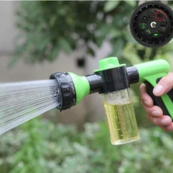 Yüksek Basınçlı Bitki Yağmurlama Sulama Aracı Lance Köpük Temizleme Aracı su Tabancası Hortumu yıkama nozulu Bahçe Sulama için Sprey
