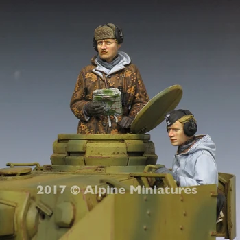 1/35 model seti reçine kiti Panzer IV tank grubu 575