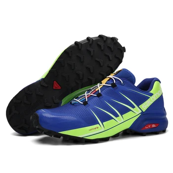 Salomon Hız Çapraz 3 Speedcross Pro Yeni koşu ayakkabıları Yastıklama Spor Erkek Sneakers Profesyonel spor ayakkabı eur 40-46