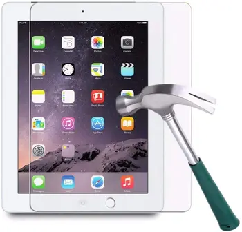 Apple iPad 2 / iPad 3 / iPad 4 için 9.7 İnç Temperli Cam Ekran Koruyucu Kapak Patlamaya dayanıklı Tablet Ekran Filmi