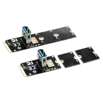 5Gbps M. 2 PCI-E X16 USB 3.0 Aktarım Kartı 5Gbps Aktarım Kartı 5Gbps Adaptörü Dönüştürücü Tornavida ile