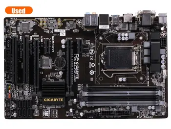 Kullanılan Gigabyte GA-Z97-HD3 100 % Orijinal Anakart LGA1150 DDR3 USB3. 0 32G Z97 Z97-HD3 Masaüstü Anakart SATA III Ana kurulu