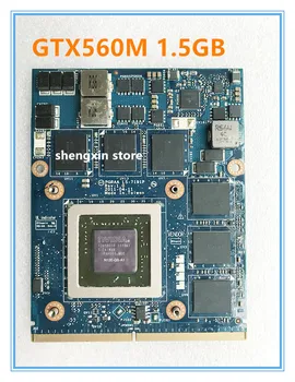 GTX560M GTX 560 M Video Grafik kartı PGRAA LS-7191P K000127390 1.5 GB dizüstü toshiba QOSMİO X770 X775