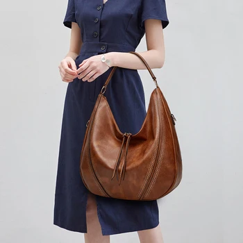 Moda Kadın Lüks Marka Yüksek Kaliteli Mat Çantası Pu Deri Omuz Çantaları Şey Yapıyor Büyük Vintage Ünlü Çanta Çanta 