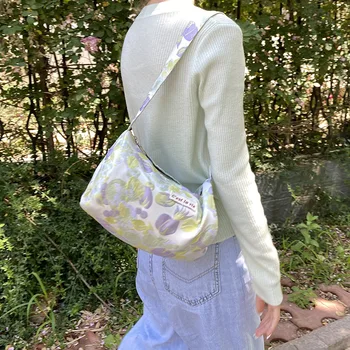 Vintage Üzüm kadın Koltukaltı Çanta Yaz Moda Bayanlar Küçük Kova omuz çantaları Kadın Mini Tote Çanta Çanta Alışveriş Çantası