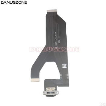 USB şarj portu Konektörü Şarj Dock Soket Jack Tak Flex Kablo Huawei Mate 20 Pro Mate20 LYA-AOO