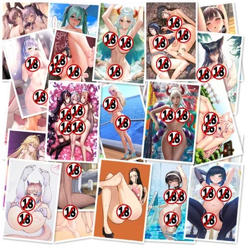 Yetişkin Anime Seksi Waifu Tavşan Kız Sansürsüz Hentai Çıkartmalar Araba Telefonu Bagaj Dizüstü Çıkartmaları Graffiti Sticker Oyuncaklar