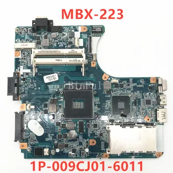 Yüksek Kaliteli SONY MBX-223 Laptop Anakart 1P-009CJ01-6011 HM55 DDR3 Dizüstü 100 % Tamamen İyi Çalışıyor Test Ücretsiz Kargo