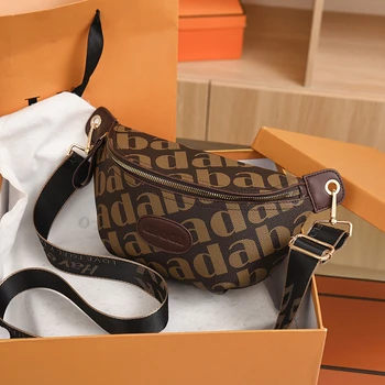 Kadın Crossbody Eyer Çantası Lüks Göğüs Çanta Tasarımcısı Çanta Büyük fanny paketi Rahat Telefon Çanta bel çantası Muz Bel Çantası Marka