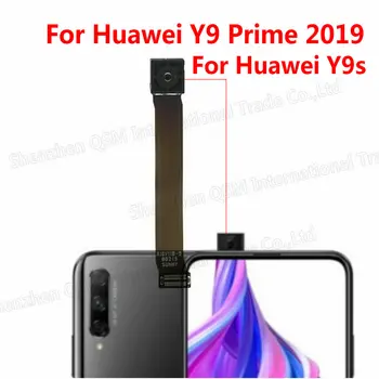 Orijinal Huawei Y9 Başbakan 2019 Y9s Ön Kamera Frontal Ana Bakan Küçük Kamera Modülü Flex Değiştirme Onarım Yedek parça