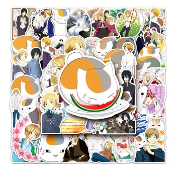 10/30/50 ADET Anime Natsume Arkadaşlar Kitap Graffiti Çıkartmalar Buzdolabı Bavul Kaykay Dizüstü Bilgisayar Toptan