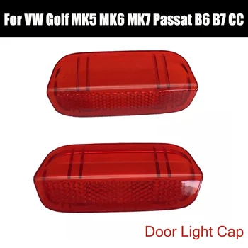 2 ADET Kırmızı Ön İç Kapı paneli ışık reflektörü VW Jetta Tavşan Golf 5 6 MK5 MK6 MK7 GTI Passat B6 B7 CC 1KD 947 419 A