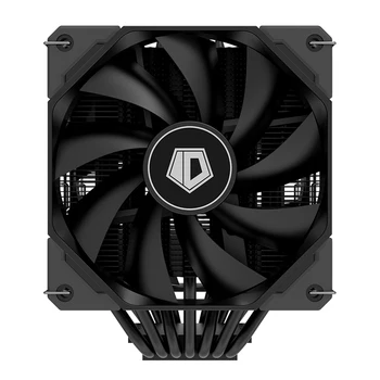 4 Pin hidrolik rulman radyatör 7 ısı boruları soğutucu çift Fan CPU soğutucu soğutma ısı boruları AMD Intel için