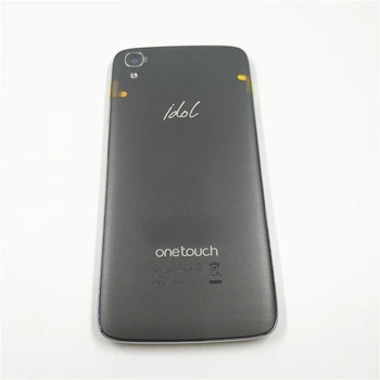 Orijinal Pil Kapağı Alcatel One Touch Idol 3 İçin 6039 6039A 6039K 6039Y 4.7 inç Akıllı Telefon Arka muhafaza pil Kutusu kapak