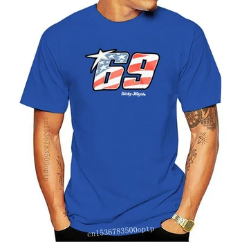 Erkek giyim Erkekler Nicky Hayden 69 T-Shirt Günlük Yaşam İçin Uygun Kadın Tshirt