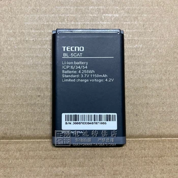 Uygulanabilir TECNO T312 T349 T401 T371 pil BL-5CAT cep telefonu paneli 4.2 V