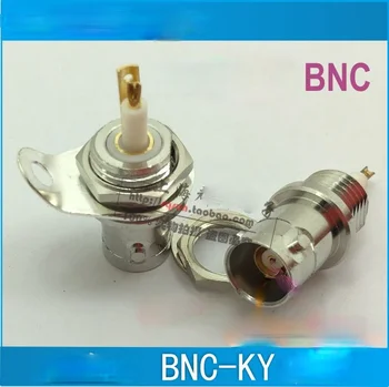 Triax BNC BJ77 Üç süngü üç eksenli BNC soket KY Bağlantı üç koaksiyel üç eksenli kablo 1553B toplam