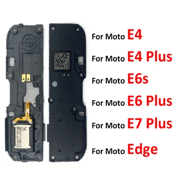 Yeni Hoparlör Motorola Moto E4 E6s E6 E7 Artı Kenar hoparlör Buzzer Zil Yedek Parçalar