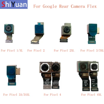 Arka Arka Kamera Modülü Flex google için kablo Piksel 2 2XL 3 3XL 3A 3A XL 4 4XL Büyük kamera kablosu Kablo Değiştirme Onarım Parçaları