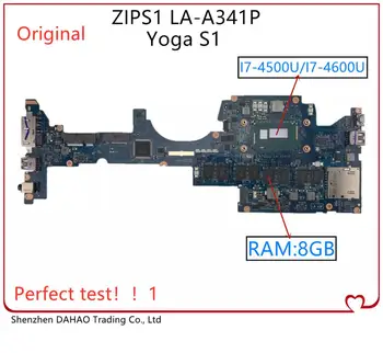 FRU: 04X6417 Thinkpad S1 Lenovo Yoga S1 Laptop anakart ZIPS1 LA-A341P CPU: I7-4500U/4600U RAM: 8GB %100 % Test TAMAM