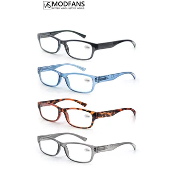 Dikdörtgen Okuma Gözlükleri Erkekler İçin kare çerçeve Kadın Presbiyopik Diyoptri Görüş Bahar Yüksek Esnek Hafif Gözlük
