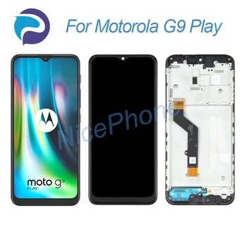 Motorola G9 Oyun LCD Ekran + dokunmatik sayısallaştırıcı ekran 1600 * 720 XT2083, XT2083-1, XT2083-3 Moto G9 Oyun LCD Ekran