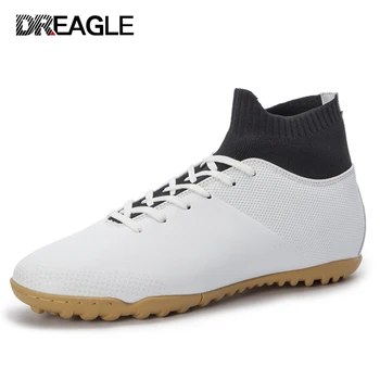 DR. KARTAL Spor Erkek Futbol Ayakkabıları Çocuklar Kaymaz Eğitim Futbol Nefes Spor Ayakkabı Atletik Futbol Unisex Sneaker Ayakkabı