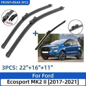 Ford Ecosport için MK2 II 2017-2021 22