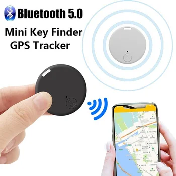 GPS Tracker akıllı anahtar Bulucu Bulucu Çocuklar için Büyük Evcil Anahtar Cüzdan Araba Çanta Bagaj Telefon Alarm Sensörü Anti Kayıp Kablosuz Arayan