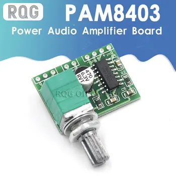 PAM8403 5V elektrikli ses yükseltici Kurulu 2 Kanal 3W W Ses Kontrolü / USB Güç