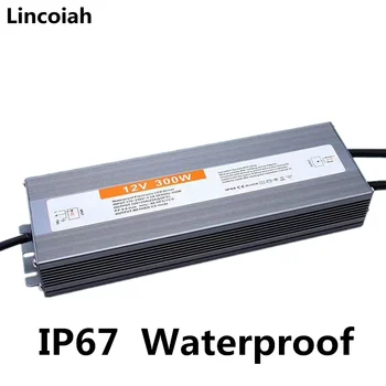 Su geçirmez IP67 LED sürücü AC dc 12 V 24 V 10 W 20 W 25 W 30 W 36 W 45 W 50 W 60 W 80 W 100 W 120 W 150 W LED şerit ışık için Güç kaynağı