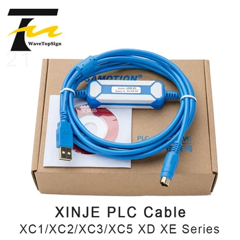 XINJE XC1/XC2/XC3 / XC5 XD XE serisi PLC programlama kablo USB-XC programlama veri indirme Kablosu